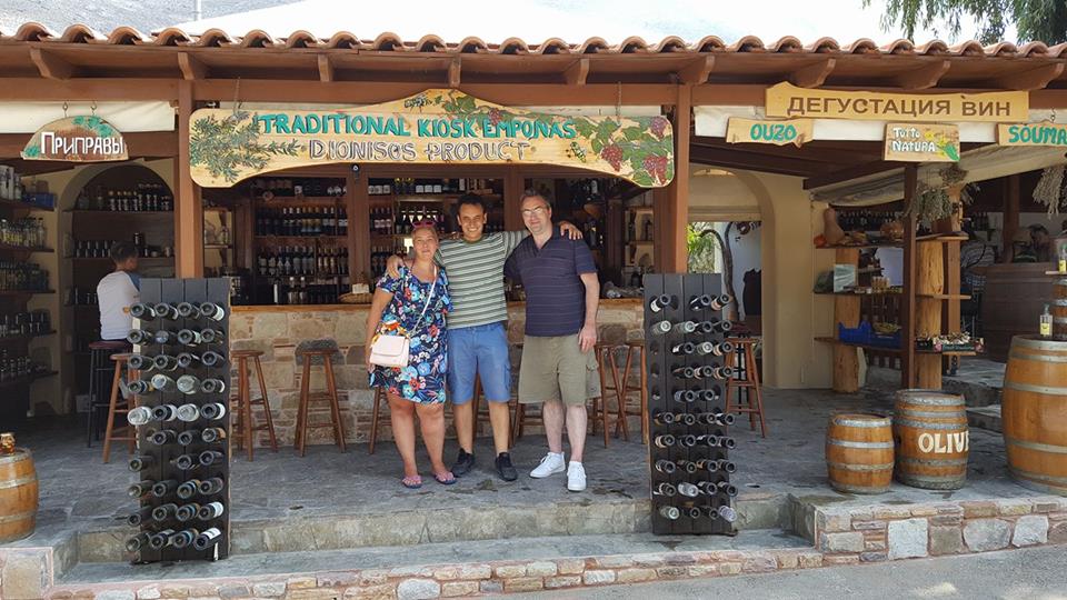 DIONISOS WINE TASTING TRADITIONAL PRODUCTS